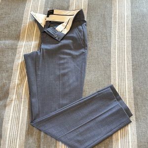 Blue-grey trousers